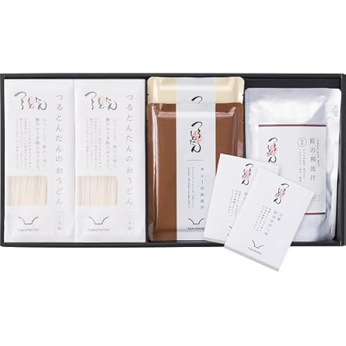 つるとんたん 和出汁とかけ・カレー・クリームのおうどん(6人前)