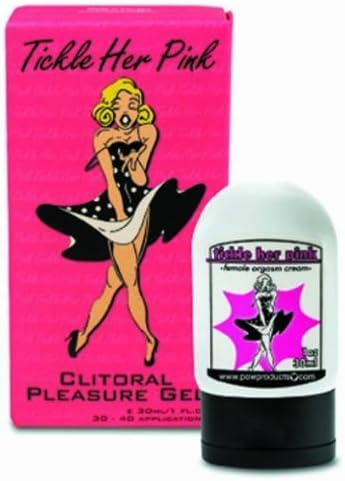 Tickle Her, Rosa, crema 1oz.