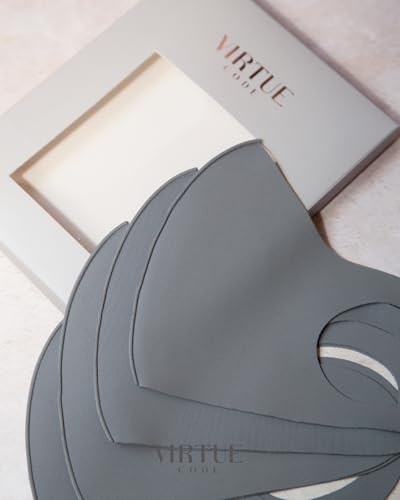 Image of Virtue Code Second Skin Cloth Face Mask Pack. 4 Buttery Soft Masks Washable Fabric