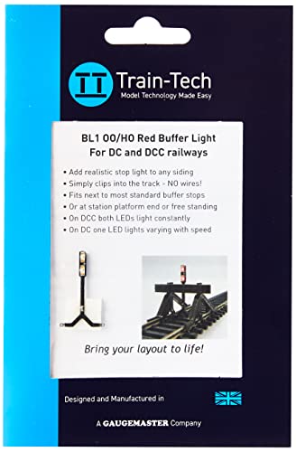 Train Tech TTBL1 OO Gauge Buffer Light (1)