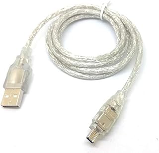 GuangMaoBo USB A Male Data Cable Firewire IEEE 1394 iLink for Mini DV