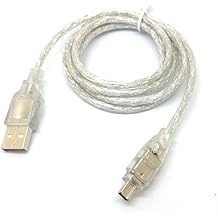 GuangMaoBo USB A Male Data Cable Firewire IEEE 1394 iLink for Mini DV HDV Camcorder to Laptop Computer Pc to Edit PC thinkpad MAC MacBook Cord Copy Play Video -for MacBook PRO THINKPAD HP DELL Laptop