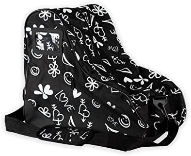 Epic Skates Limited Edition Luv Skate Bag, Black, Large
