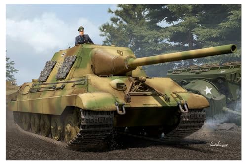 Maquette Jagdtiger 1:35 Hobbyboss char de combat Sd.Kfz.186 Henschel Prod modélisme militaire