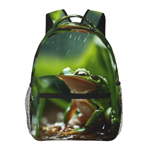 Mochila de senderismo fácil de limpiar para proteger tu laptop contra la lluvia
