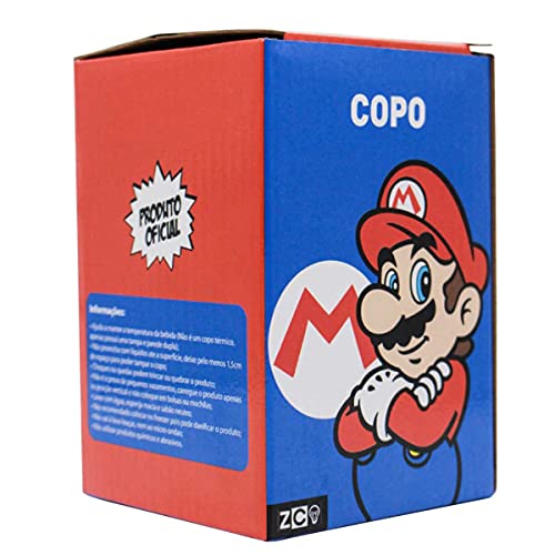 COPO VIAGEM SNAP 300ML MARIO