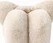 Niction Women's Winter Warm Cat Ear Muffs Cute Cat Ear Earmuff Plush Soft Ears Cover Faux Fur Outdoor Earmuffs