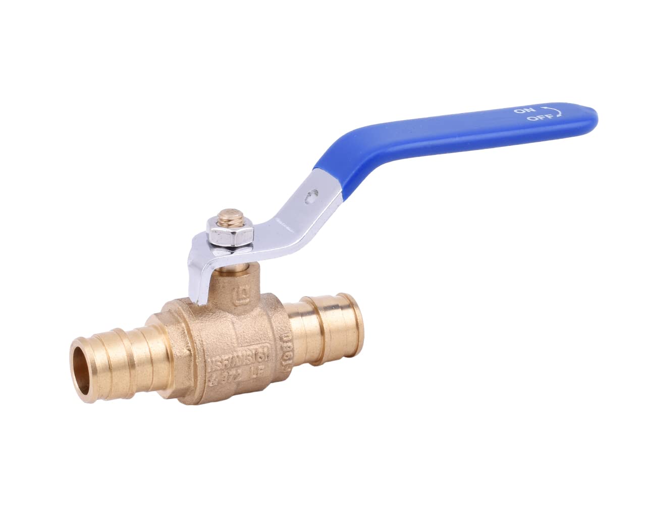 LD - Válvula de bola de expansión en frío 1/2 "ProPex en latón sin plomo para tubo PEX A (paquete de 10)