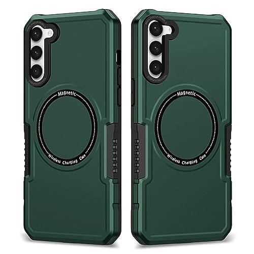 Coque de protection magnétique Galaxy S22 S23 Ultra Plus étui sans fil