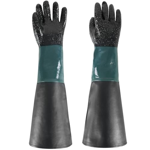 Gants de sablage MYFULLY pour armoires abrasives et rénovation d'ateliers