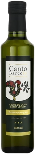 AZEITE PORTUGUÊS EXTRA VIRGEM CANTO DOS BARCELOS 500ML