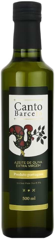 AZEITE PORTUGUÊS EXTRA VIRGEM CANTO DOS BARCELOS 500ML