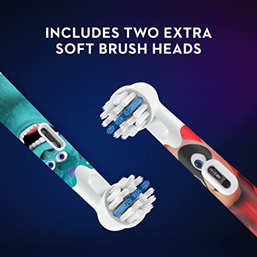 Oral-B Kids Electric Toothbrush Featuring Disney Pixar Toy Story, For Kids 3+ #TOP4