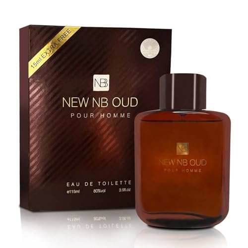 New NB Oud Pour Homme Perfume for Men || 115ml || Strong & Long Lasting Fragrance | Gift for Him