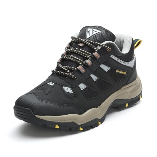 Image of FIELD CARE Everest Trekking Hiking Outdoor Fashion Sporty Casual Comfort Shock Absorbing Stylish Boots