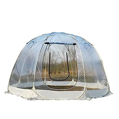 Grande tente à bulles de qualité supérieure pour 5 à 8 personnes, dôme de jardin, terrasse, soleil chaud en hiver, abri d'hiver avec serre instantanée pour la vie en extérieur