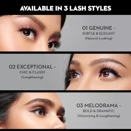 SUGAR Cosmetics Maximeyes Drama Magnetic Eyelashes & Eyeliner, Matte Finish - 02 Exceptional - Chic & Classy (Lengthening) - 3 ml thumbnail 13