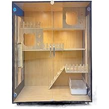 Cat House Cat Cage Villa Home Indoor Cabinet House Luxury Large Double-Storey