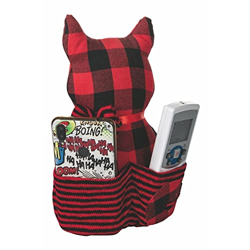 Chat Porte-télécommande Tartan Lot de 2 pour Ne Plus Rien Perdre - 3