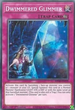 Dwimmered Glimmer MP20-EN139 Common Englisch Near Mint 1. Auflage - 2020 Tin of Lost Memories Mega Pack - mit ReCollectibles-Versandschutz - für Yu-Gi-Oh!