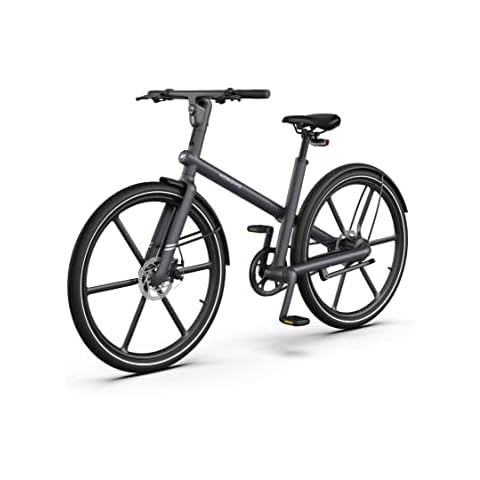 Honbike UNI4 E-Bike 27,5" Unisex Elektrofahrrad URBAN Style 250W Hinterrrad-Nabenmotor & Carbon-Riemenantrieb (max 100km Reichweite, Scheibenbremse, Luftfahrtaluminium, IPX6, Display+App) wartungsarm Cover