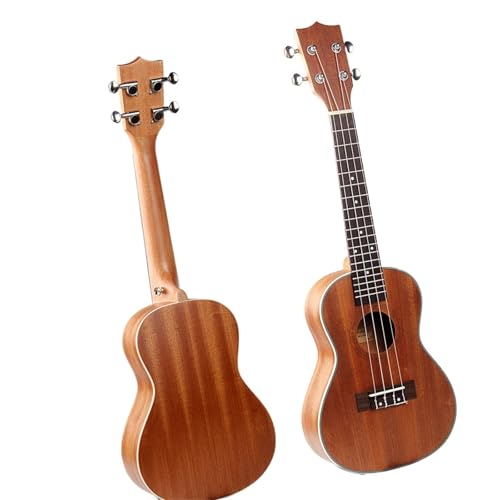 26 "24" 21" フルサペリウクレレ小型ギター楽器 ウクレレ 初心者(26)