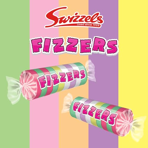 Swizzels Matlow Original Fizzers Sweets (1 x 3 kg)