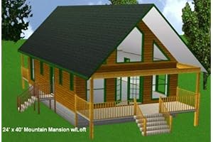 Tiny Home Kit: Spacious 2-Bedroom Cabin Plans for Your Dream Home
