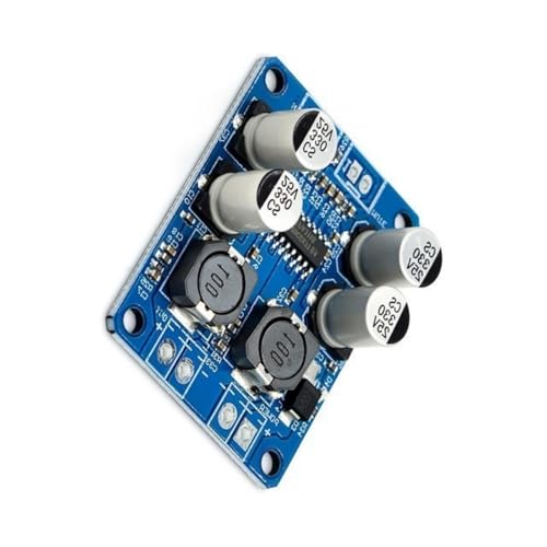Single Channel 60W Digital Power Amplifier Module with Builts in Protections for Safe Operates Low Distortions Mono Amplifier