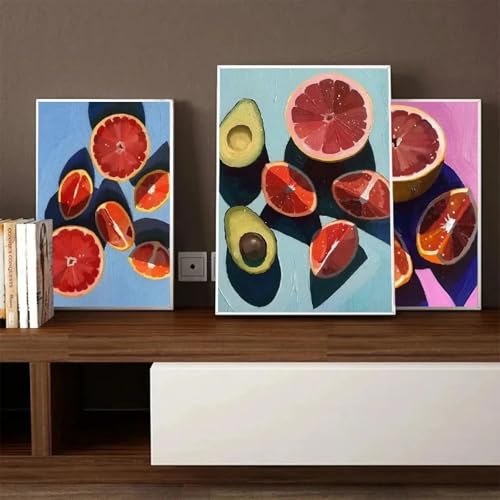 Affiches et impressions de fruits et légumes pour tableau déco cuisine moderne