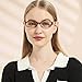 EYEGUARD Readers 4 Pack of Thin and Elegant Womens Reading Glasses with Beautiful Patterns for Ladies 1.50