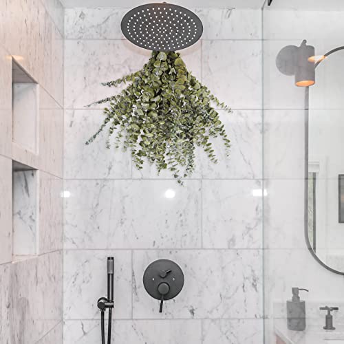 Ruidazon 16 Pcs Dried Eucalyptus Stems, 18" Natural Preserved Fresh Eucalyptus Branches Bundle Real Eucalyptus Plants Leaves For Home Wedding Diy Baby Shower Flower Arrangements Decor #TOP4