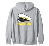 Kapitän & Mütze, Motorboot oder Yacht Captain Schiff Kapitän Kapuzenjacke