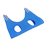 POPETPOP Animal Hammock for Pets Cat Grooming Hammock and Dog Nail Clipper Mount Space Saving Design for Home Decor Comfortable and