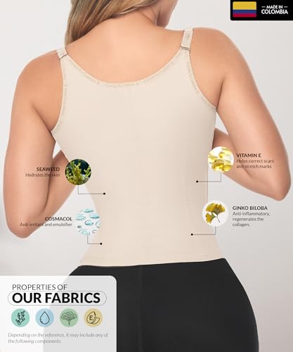 Image of Forma Tu Cuerpo Waist Trainer for Women, Fajas Colombianas, Hourglass Shape Faja Body Shaper, Waist Cincher for Women