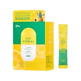 【grn+公式】 イエローパイナップル酵素 30包 30日分 粉末スティック パイナップル味 消化酵素 食後ケア 食べ過ぎ 胃もたれ すっきり習慣 個包装 持ち運び 食後すっきり 食後1日1包