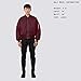 Alpha Industries MA-1 Bomber Flight Jacket - Fighter Pilot Flight Jacket - Maroon, M