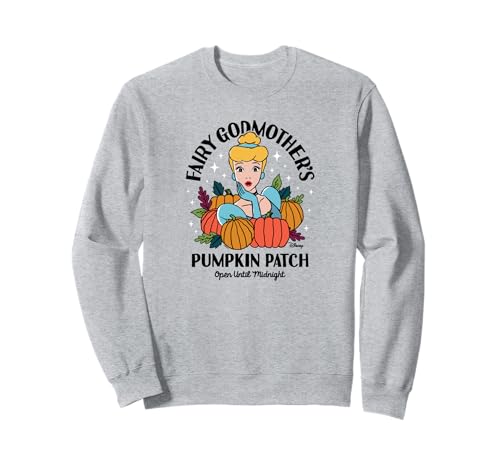 Sweat Disney Princess pour une sortie d'automne magique au potager de la Bonne Fée