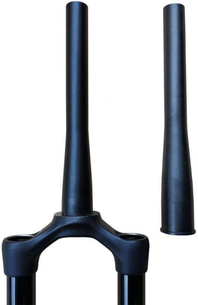 for Fox ROCKSHOX MTB Mountain Bike Bicycle Aluminum Alloy Front Fork Head Tube Replacement Tools Straight's 1-1/2 to 1-1/8 Tapered
