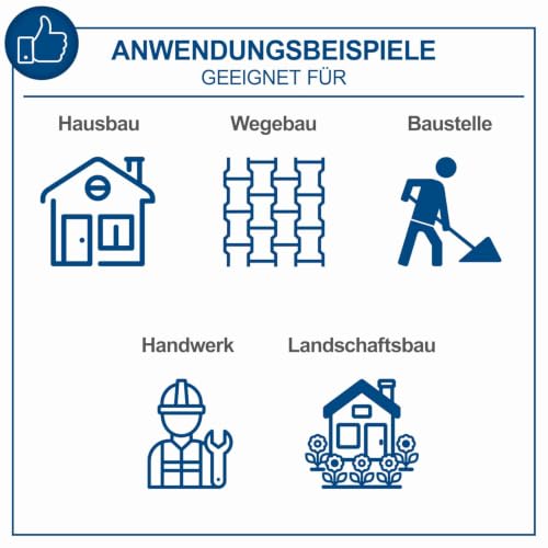 Benzin Rüttelplatte HP2500S Scheppach - 6,5PS | 28kN Verdichtungsdruck | 40cm Verdichtungstiefe | 25m/min Vorlauf | inkl. Gummimatte & Fahrvorrichtung