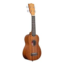 Kala KA-15S Ukulélé soprano en acajou satiné avec housse - Les Beatles, Paul McCartney, John Lennon, RIngo Starr, George Harrison Kala KA-15S Ukulélé soprano en acajou satiné avec housse – Image 4
