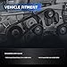 Loautong Drive Belt Tensioner Pulley Kit for Suzuki Grand Vitara 2.4L L4 2009-2013, for SX4 2.4L L4 2010-2013, 36323, 1341A005, 1754054L00, 17540-54L00-000