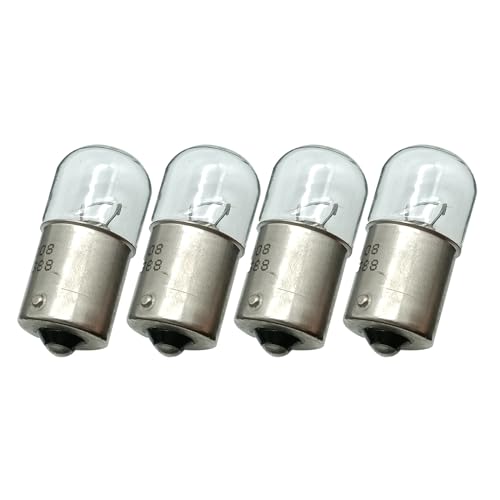Generic 4PCS 12V R10W 5008 12814 Taillight Bulbs Halogen Lamps