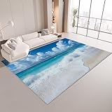 Photo Gallery generico tappeto soggiorno lavabile 140x200 cm spiaggia blu con vista sul mare tappeto antiscivolo interno, tappeti di zona pelo corto, per camera da letto salotto sala da pranzo ufficio Photo Gallery generico tappeto soggiorno lavabile 140x200 cm spiaggia blu con vista sul mare tappeto antiscivolo interno, tappeti di zona pelo corto, per camera da letto salotto sala da pranzo ufficio