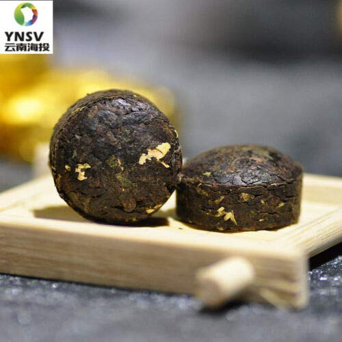 Pu Erh Glutinous Rice Flavor Shu Pu Er Tea 500g Mini Tuocha Ripe Sticky Rice Shou Pu-erh Cha