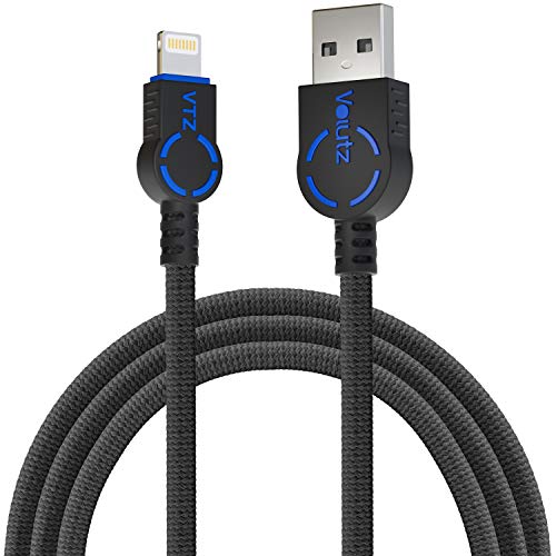 iPhone Ladekabel 3m, Volutz Equilibrium+ Cover