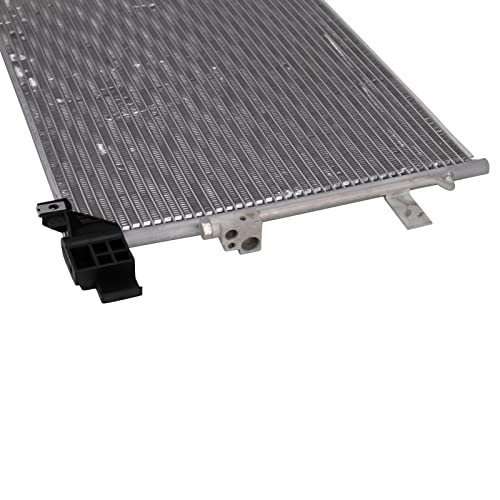 Image of TRQ A /C Condenser and Receiver Drier Assembly Compatible with 2019-2020 Nissan Altima
