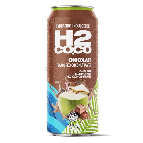H2 COCO COCONUT WATER CHOCOLATE 500mL