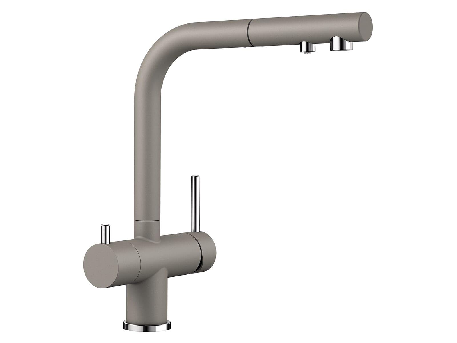 BLANCO 525206 FONTAS-S II Filter Rubinetto da Cucina, Ottone, Tartufo