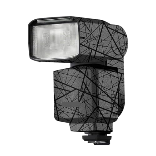 Film HVL-F60RM2 II protection vinyle gris croisé pour flash en extérieur